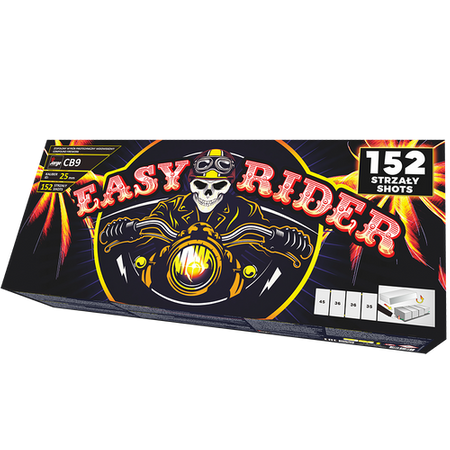 Easy Rider 152s. CB9 F2 1/4/1