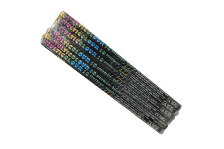 10 Balls Magical Shots Roman Candle 10shot F2 Tropic