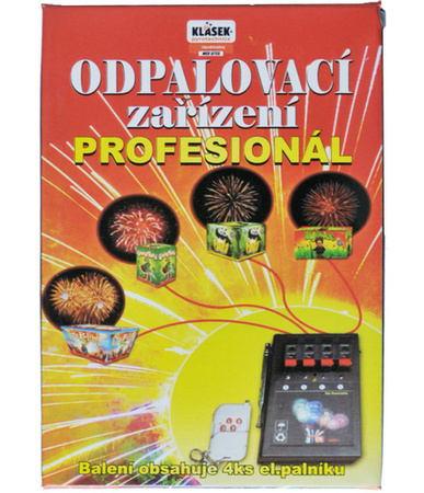 System zdalnego odpalania 4 kanałowy OZ4 50/1