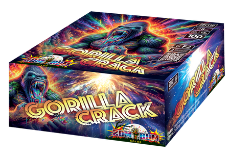 Gorilla Crack 100s 8mm ZBC110 Zom Bum  F2  24/1
