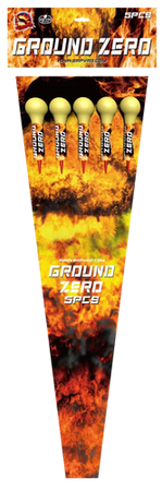 Ground Zero Rocket kuliste CLE8519Z  F2  8/5