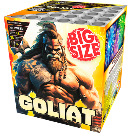 Goliath 2" 25s JW833 F3 2/1