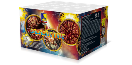 Cake Galactic Fire TW43 44shots 25mm F3 Tomaszek