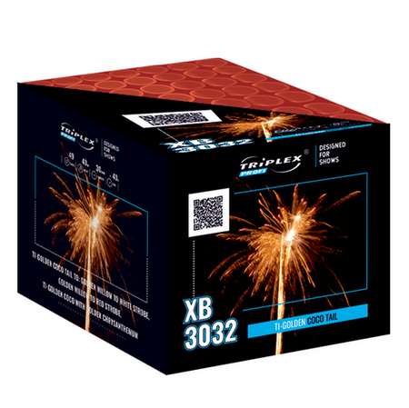 Ti-Gouden Coco Staart 49s. XB3032 F3 2/1
