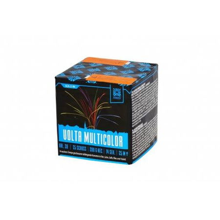 Volta Multicolor 25s AC20-25-9M  F2  12/1