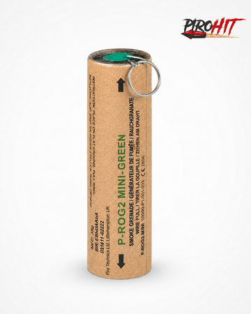 Świeca dymna Pyrolife green RDG2-MINI/G P1 100/1