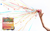 Bunte Multi-Streamer JK08/1 30/10