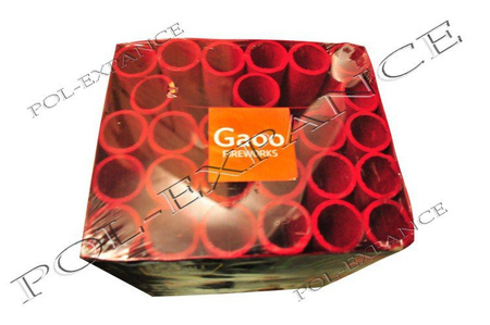 Kinetic – fireworks cake 27 shots 30 mm F3 Gaoo Fireworks SL27/01