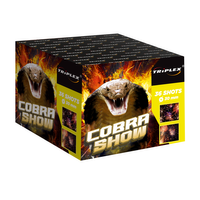 Wyrzutnia Cobra Show TXB1076 36strz 30mm F3 Triplex