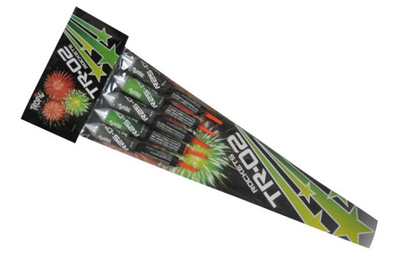 TR02 Rakieta 5szt F2 Tropic 5908221909759