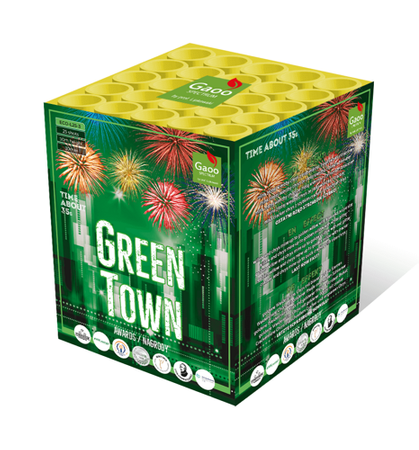 Green Town Eco 25s ECO-L25-3 F2 6/1