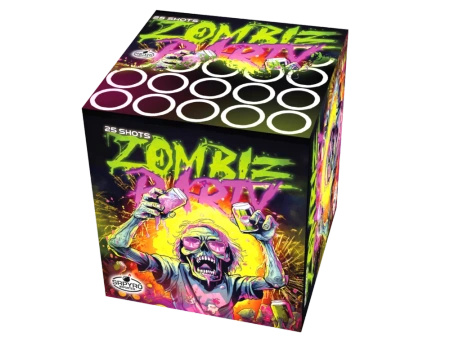 Zombie Party Wyrzutnia 25strz F3 SRPyro CLE4056