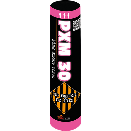 Smoke candle pink PXM30 T1 120/1