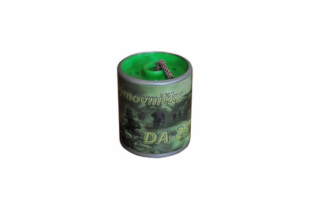 Dymovnica green 25s DA-25 5/1
