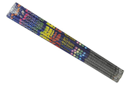 Colour Balls 40s R7040B F2 36/6