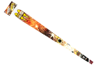 R170B Brokatkrieg 170 cm 12/2 F3 RAKETEN