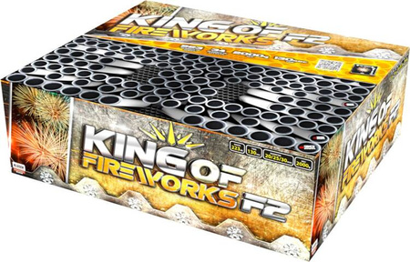 King of Fireworks Compound 223shot 20mm F2 Klasek