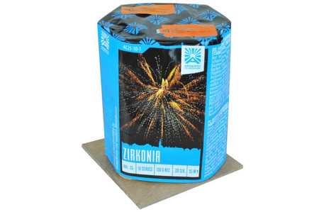 Zirkonia 10s AC25-10-1 F2 16/1