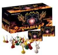 Diabełki kolorowe TXP082A F1 6/50/50