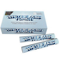 Witte flitslamp JF103/W F1 12/8 fakkels