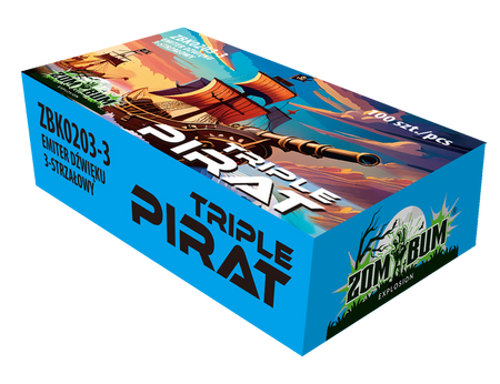 Triple Pirate ZomBum ZBK0203-3 P1 50/100