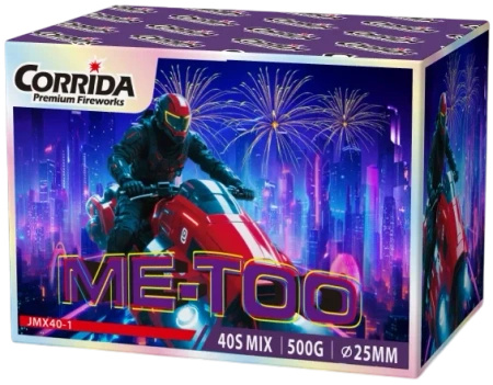 MeToo 40s 25mm JMX40-1 Corrida F2 6/1
