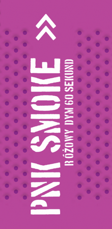 Pink Smoke CS1807G T1 Rookkaars 30/5