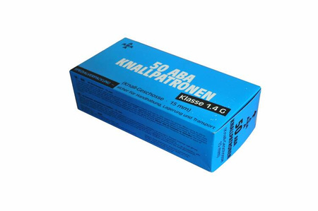 Rackets Knallpatronen Aba styrofoam 20/50