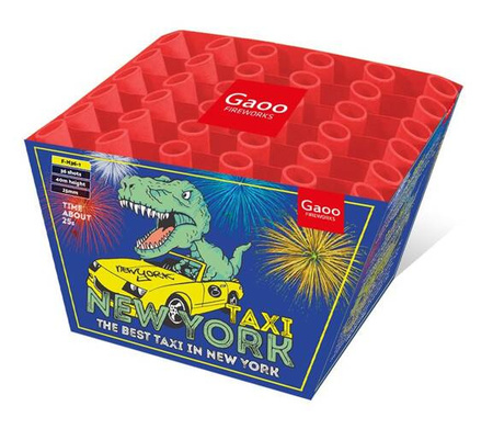 Taxi New York 36s V F-M36-1 F2 4/1