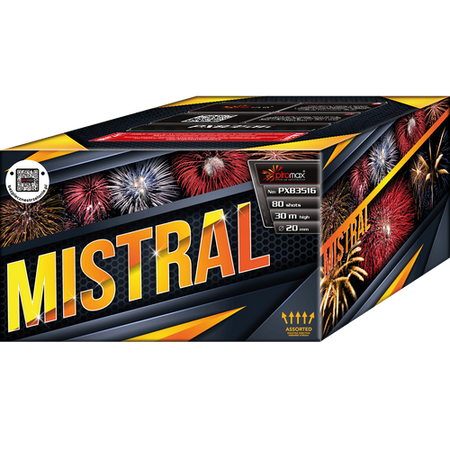 Mistral PXB3516 Wyrzutnia 80strz 20mm F3