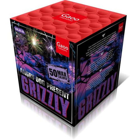Grizzly Angry Dogs 25s 2" XXL25-03 F3 2/1