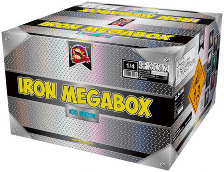 Iron Megabox Compound 100shot 30mm F2 SRPyro
