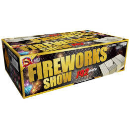 Wyrzutnia Fireworks Show 192strz 30mm F2