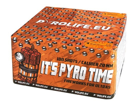 It's Pyro Time 100s PLB-100IPT  F3  4/1