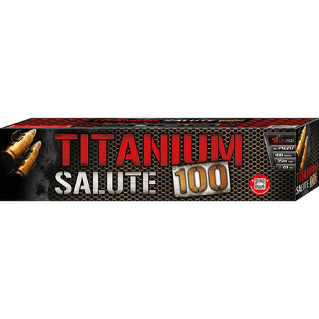 Titanium Salute 100s PXC217 F2 4/1