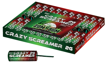 Crazy Screamer 2G ZomBum/ScreamBum ZB307