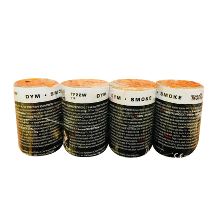 Smoke candle white TF22 T1 25/4