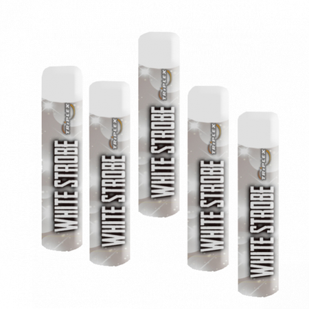 Flara meczowa stroboskop biała TXF239-6  F1 20/5