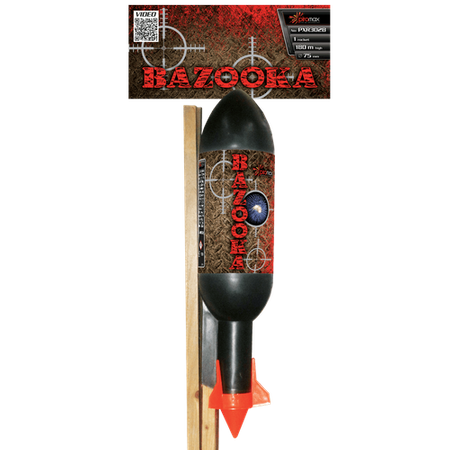 Bazooka Rockets E 3" PXR302E F3 12/1