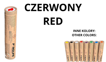 Świeca dymna Pyrolife red RDG2-R  T1  50/1