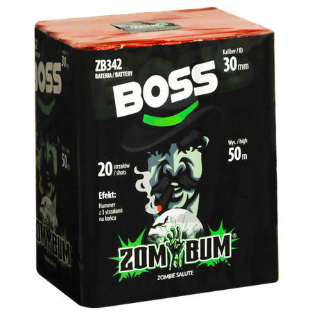 Zom Bum Boss 20s salute ZB342 F2 6/1