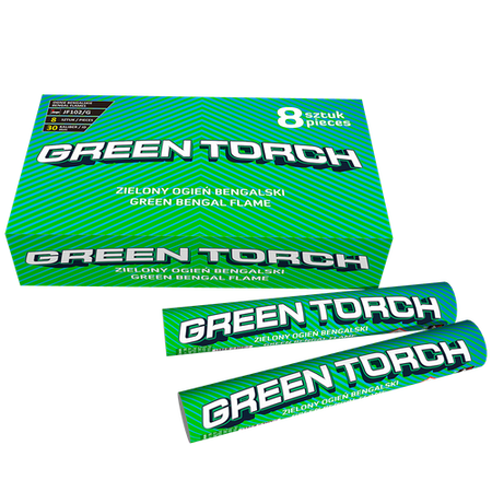 Flary Green Torch JF102/G 12/8 F1