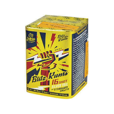 Blitz Rums launcher IC18-16-1 16s F2 24/1