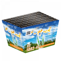 Groene Rookstaart met/Saluut & Oranje Wilg XT1082-47 V 36s F2 3/1 Dag Batterij