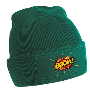 Czapka zimowa "BOOM"
