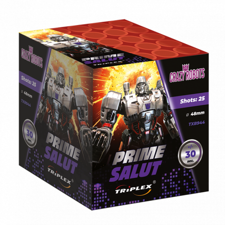 Prime Salute 25s 1.9" TXB944 F3 2/1