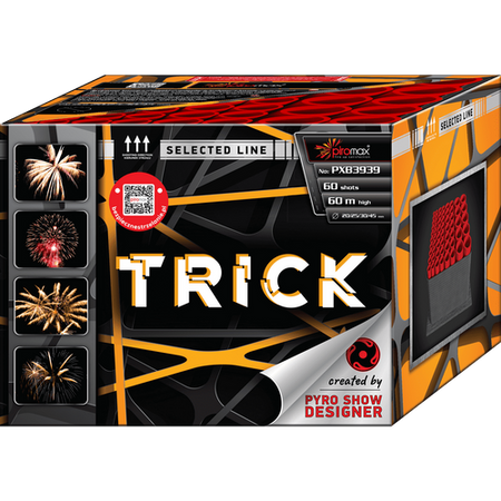 Trick Wyrzutnia 60strz 25mm F3 Piromax PXB3939