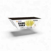 Tiger Tails Farsta - wyrzutnia 99 strzałów 25 mm | PiroHiT