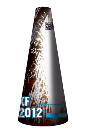 Fontanna Gold Srarkles 60sek. 6m. XF2012  F2  24/1