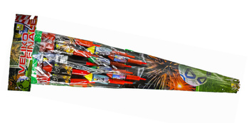 Veliko Finale 314 – large set of 11 firework rockets